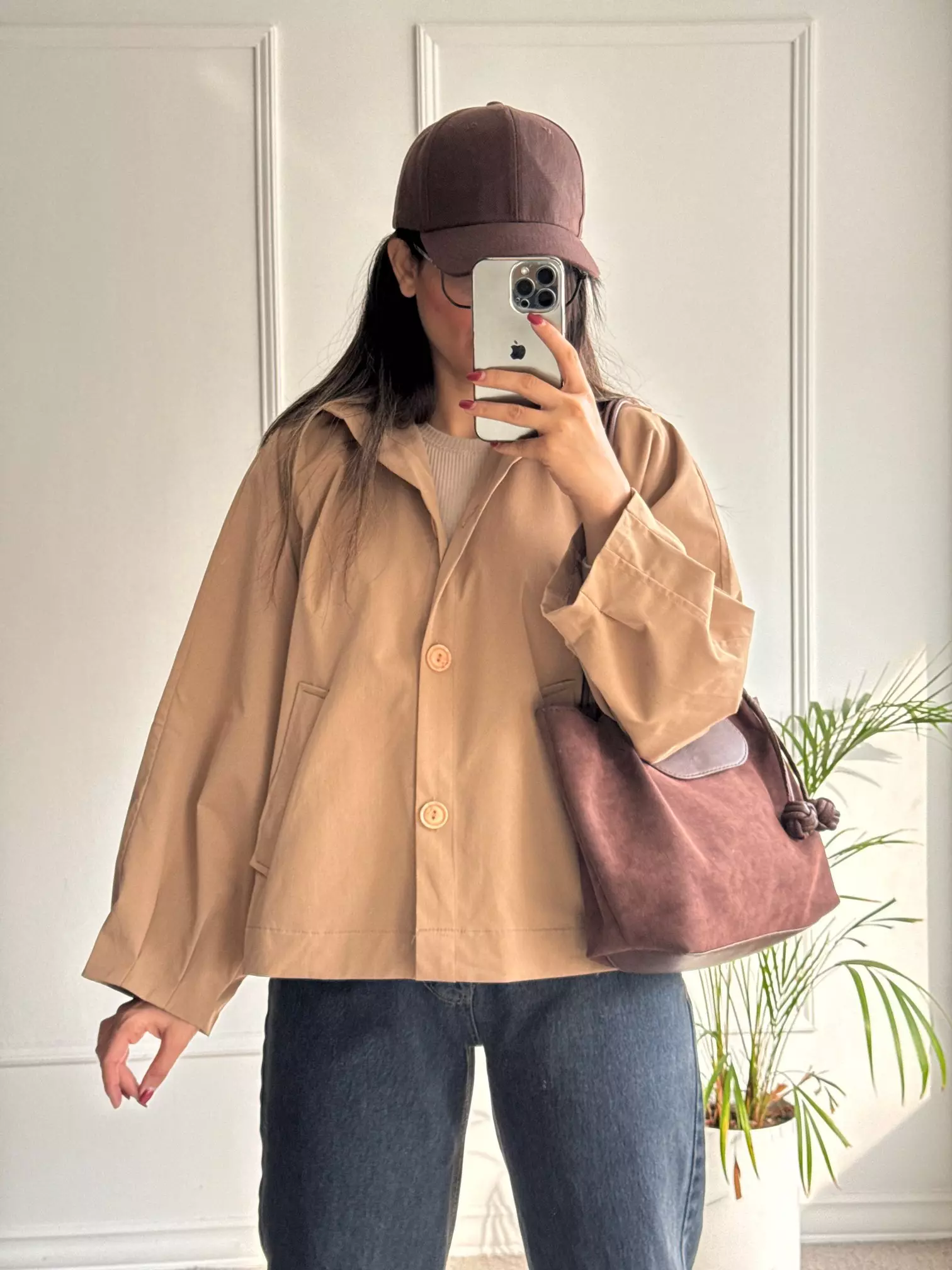 ترنچ کت مانلی